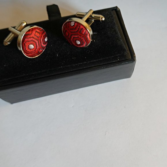 1960's Mod Cufflinks - Picture 2 of 2